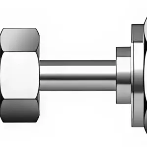 SM4WSC - Stainless Steel Welded Lok Connector 1/4" Head Size